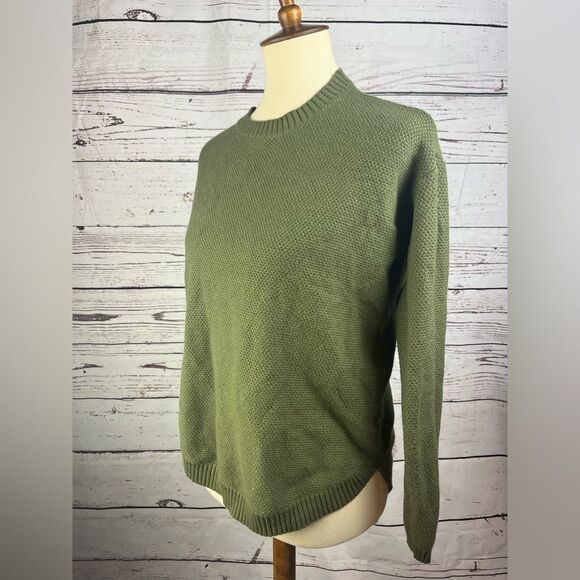 DB Moon Green High-Low Sweater - Picture 2 of 7